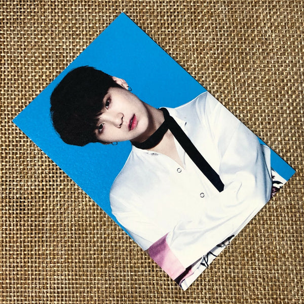 BTS SUGA 1/8 [The Wings Tour Final Concert] Official Mini Photocard / New / Gift