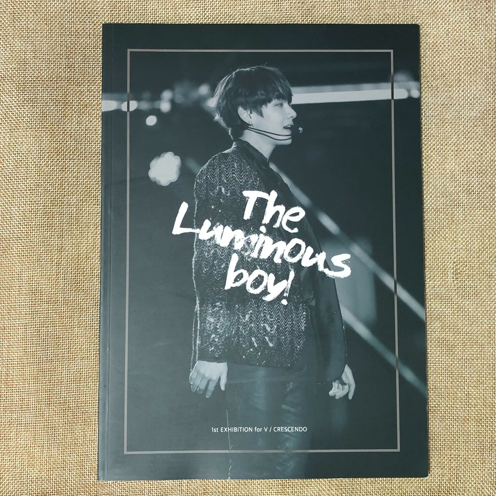 BTS V [ The Luminous Boy Exhibition ] Photobook / New, Rare / Gift