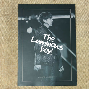 BTS V [ The Luminous Boy Exhibition ] Photobook / New, Rare / Gift