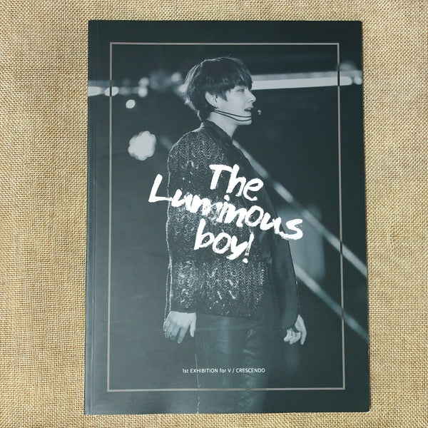 BTS V [ The Luminous Boy Exhibition ] Photobook / New, Rare / Gift