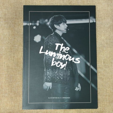 BTS V [ The Luminous Boy Exhibition ] Photobook / New, Rare / Gift