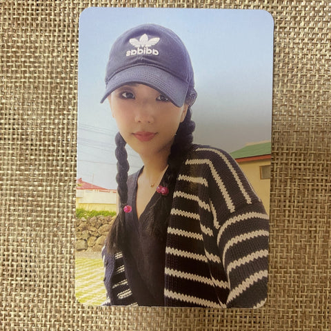 BLACKPINK JISOO #6 [ Born Pink ] Official Photocard, Box Set Ver / New / Gift