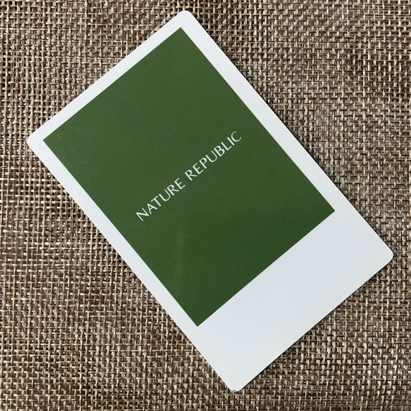EXO KAI #1 [ Nature Republic ] Official Limited Photocard / New, Rare / Gift