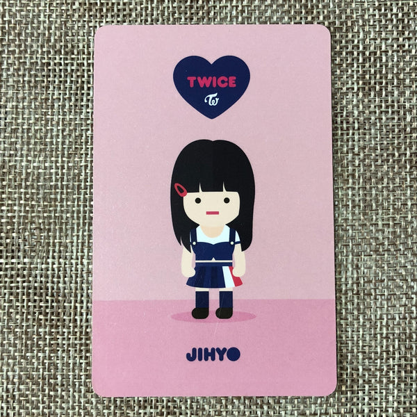 TWICE JIHYO [ Signal ] Official Hologram Photocard, 4th Album Ver.1 / New / Gift