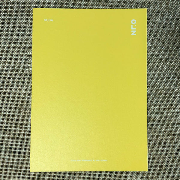 BTS SUGA #1 [ Oh, always Exhibition ] Official Book Photocard / New / Gift
