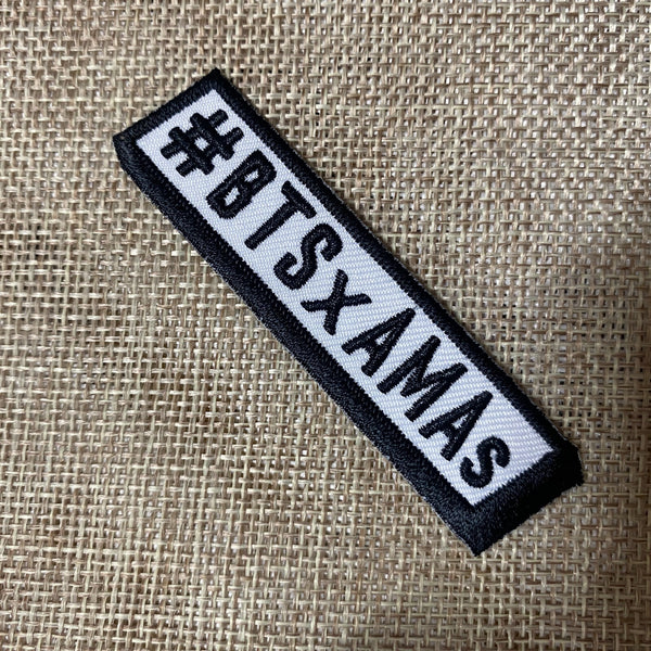 BTS [2017 AMAs American Music Awards] Official Line TXT Patch / New, Rare / Gift