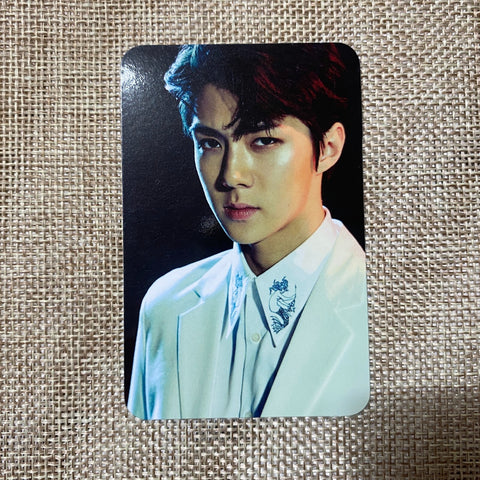 EXO SEHUN [Exo Planet #3 The EXOrDIUM] Official Limited Photocard / New, Rare