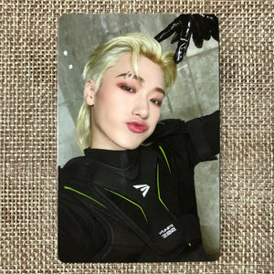 ATEEZ SAN [ THE WORLD EP.1 : MOVEMENT ] Official Photocard, Z Ver. / New / Gift
