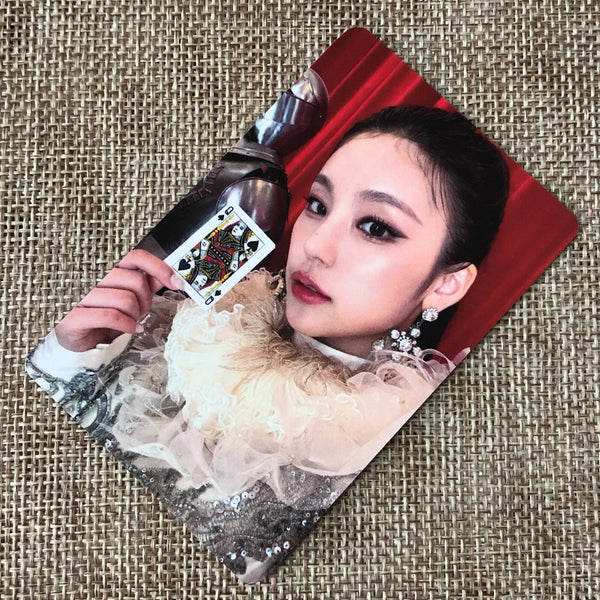 ITZY YEJI [CHECKMATE WITHMUU Video Call Event 3.0] Official Photocard / Gift