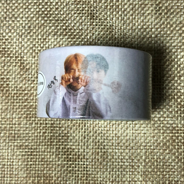 BTS #2 [ 2019 Season's Greetings ] Official Masking Tape / New / Gift