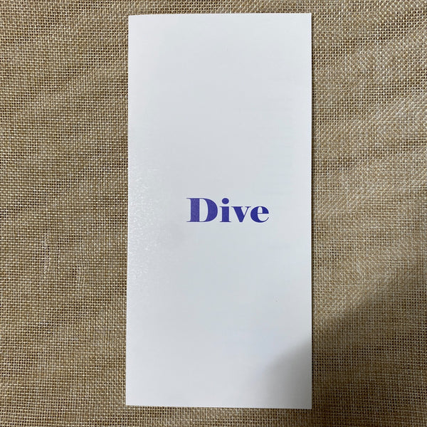 BTS SUGA [2019 Fistbump Exhibition in Seoul] Dive Photo Ticket / New, Rare /+G