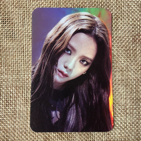BLACKPINK JISOO #2 [ THE SHOW ] Official Hologram Photocard / New / Gift