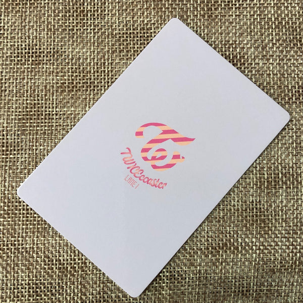 TWICE TZUYU [ Twicecoaster LANE 1 ] Official Pre-Order Photocard / New / Gift
