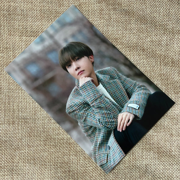 BTS J-HOPE [ Winter Package 2020 ] Official Live Photo / New / Gift