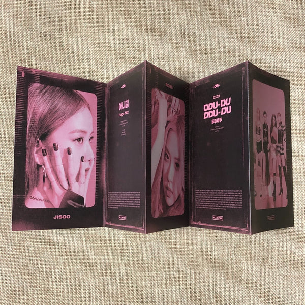 BLACKPINK HAND SIGNED #2 [ KILL THIS LOVE ] 2nd Mini / Autographed Promo / Gift