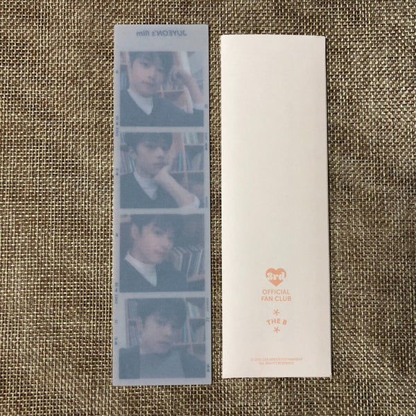 THE BOYZ JUYEON [3rd Fanclub The B Kit] Official Film Photo Photocard / Gift