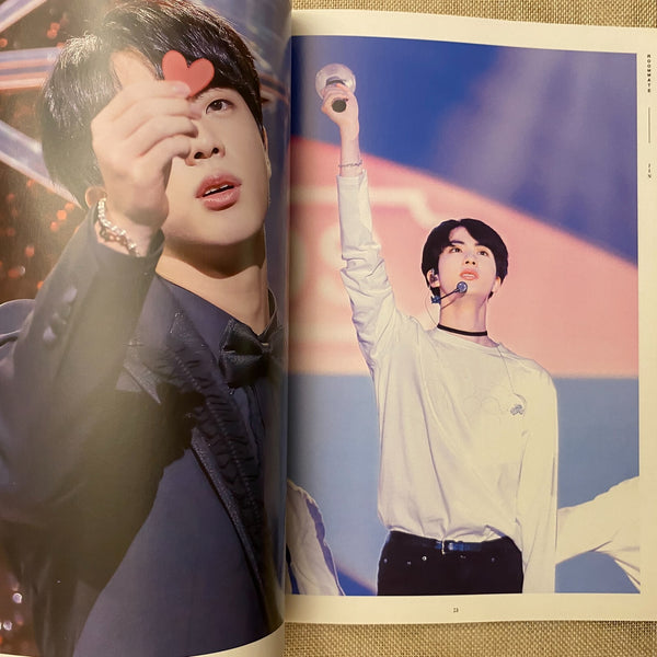 BTS SUGA JIN [ ROOM MATE Photobook DAYOFF x  ] 72 pg, 21x29cm / New / Gift