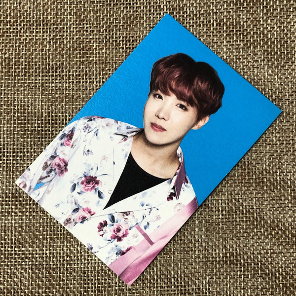 BTS J-HOPE 2/8 [The Wings Tour 2017 Live Trilogy] Official Mini Photocard / Gift