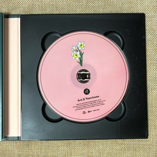 GUGUDAN [ Act.2 Narcissus ] 2nd Mini Album / CD + Photobook, NO PC / New