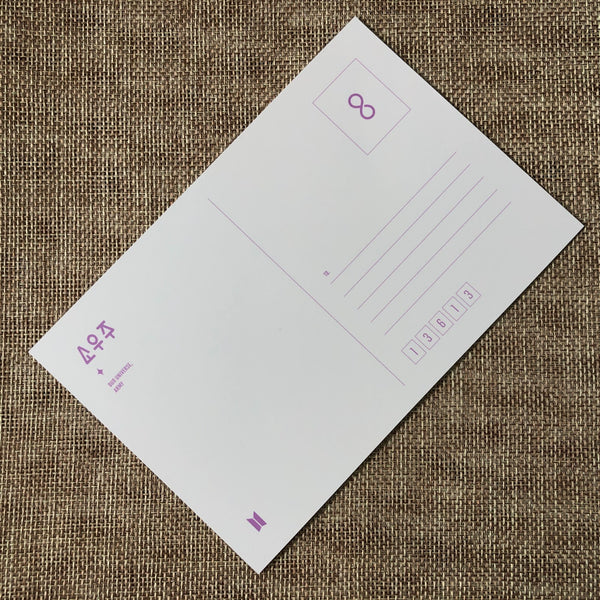BTS J-HOPE [ 2021 Muster SOWOOZOO ] Official Hologram Postcard / New / Gift