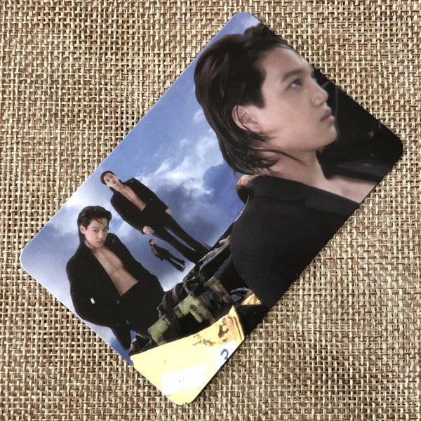 EXO KAI [ Mmmh ] Official Photocard, 1st Solo Photobook AR Ver. / New / Gift