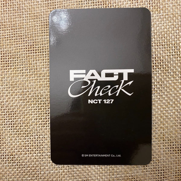 NCT 127 YUTA [NCT127 Concert] Official Photocard, Lucky Draw / New, Rare / Gift