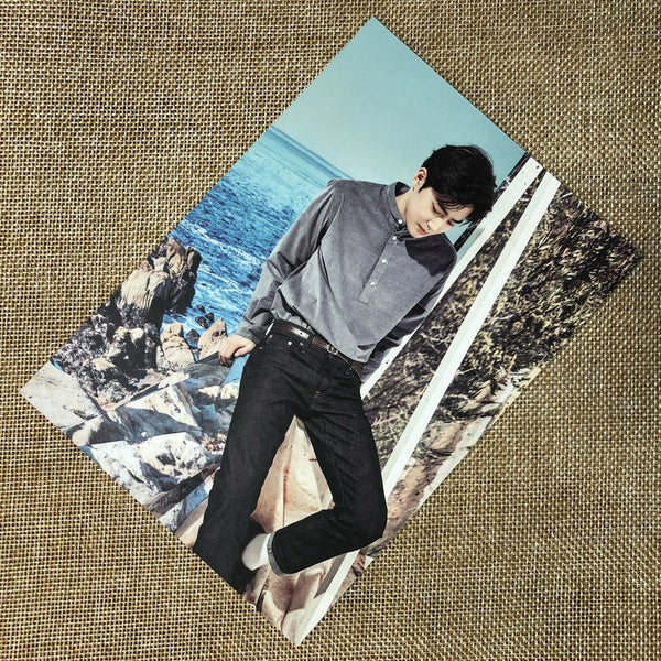 EXO SUHO [ 2017 Season's Greetings ] Official Postcard / New / Gift