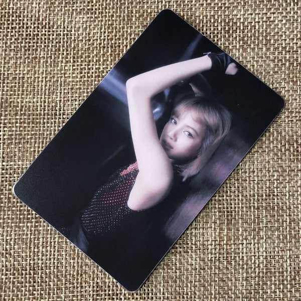 BLACKPINK LISA #2 [LALISA] Official MD POB Photocard, YGSelect / New, Rare /+G