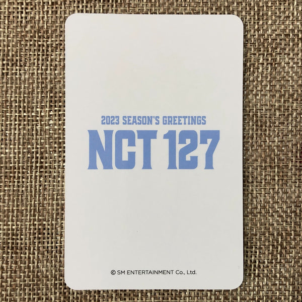 NCT 127 YUTA [2023 Season's Greetings] Official Photocard, SM Benefit / Gift