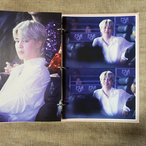 BTS JIMIN [ SLAY Exhibition] Photobook by Mighty, 250 pg 22x29cm /Good / +Gift