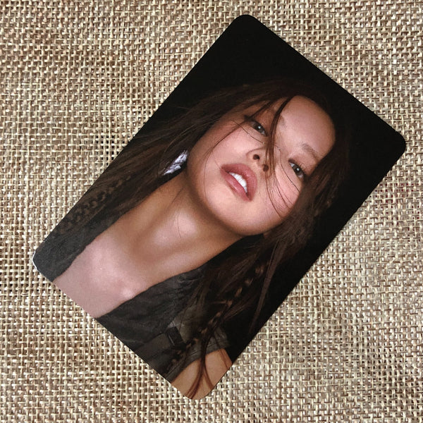 BLACKPINK JENNIE #3 [ Born Pink Ktown4U POB ] Official Photocard / New / Gift