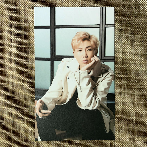 BTS RM #2 [ BTS X MEDIHEAL ] Official Postcard SET / New / Gift