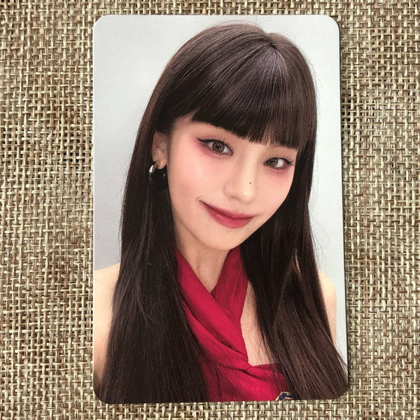 ITZY YEJI #3 [ CHESHIRE ] Official Photocard / New / Gift