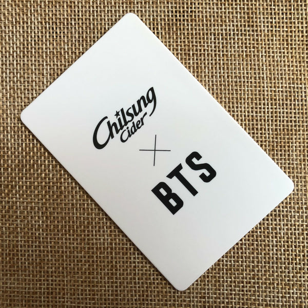 BTS JIMIN [ Chilsung Cider ] Official Photocard / New, Rare / Gift