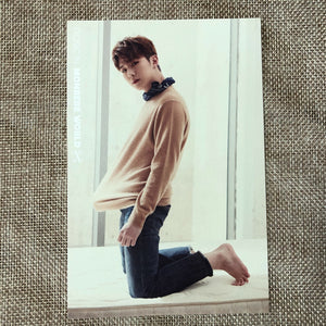 MONSTA X KIHYUN [PICNIC IN MONBEBE WORLD] Official Fan Meeting Postcard / Gift