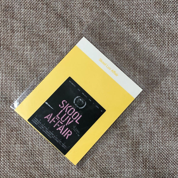 BTS [Oh, always] Official Skool Luv Affair Album Cover Sticker, 2018 / Gift