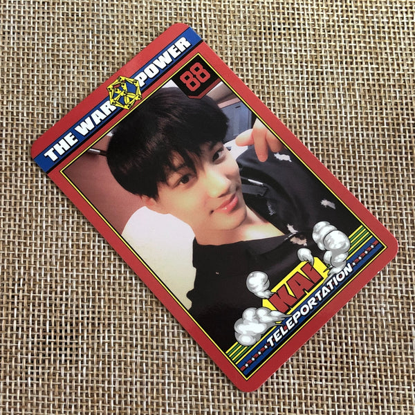 EXO KAI [ The War Power of Music ] Official Photocard, Album Type A / New / Gift