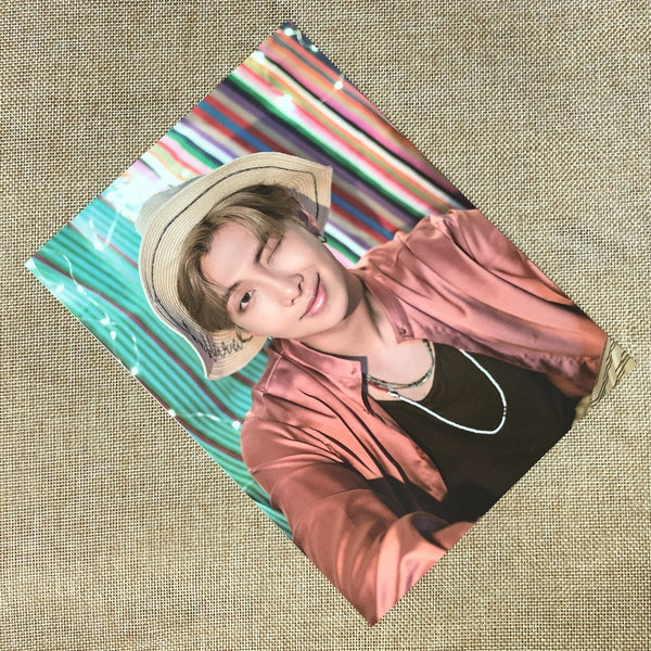BTS RM [ Summer Package 2018 in Saipan ] Official Mini Poster / New / Gift