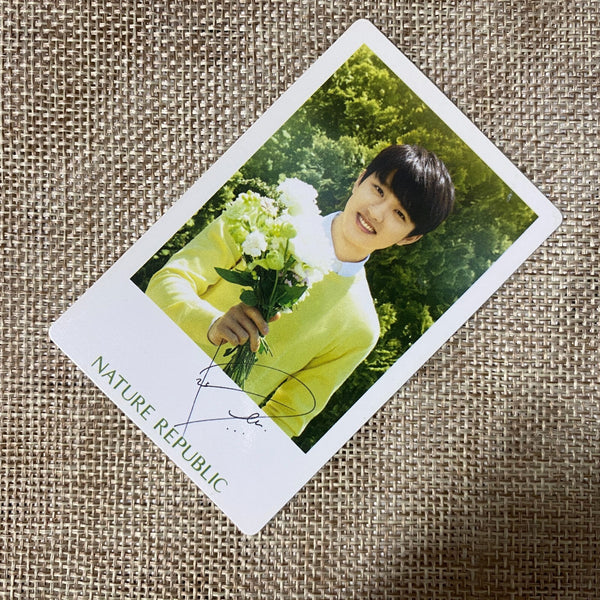 EXO D.O. #3 [ Nature Republic ] Official Limited Photocard / New, Rare / Gift