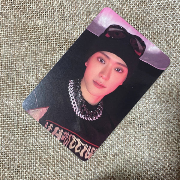 NCT 127 JAEHYUN [BADDIES Trading] Official Photocard Keyring / New, Rare / Gift