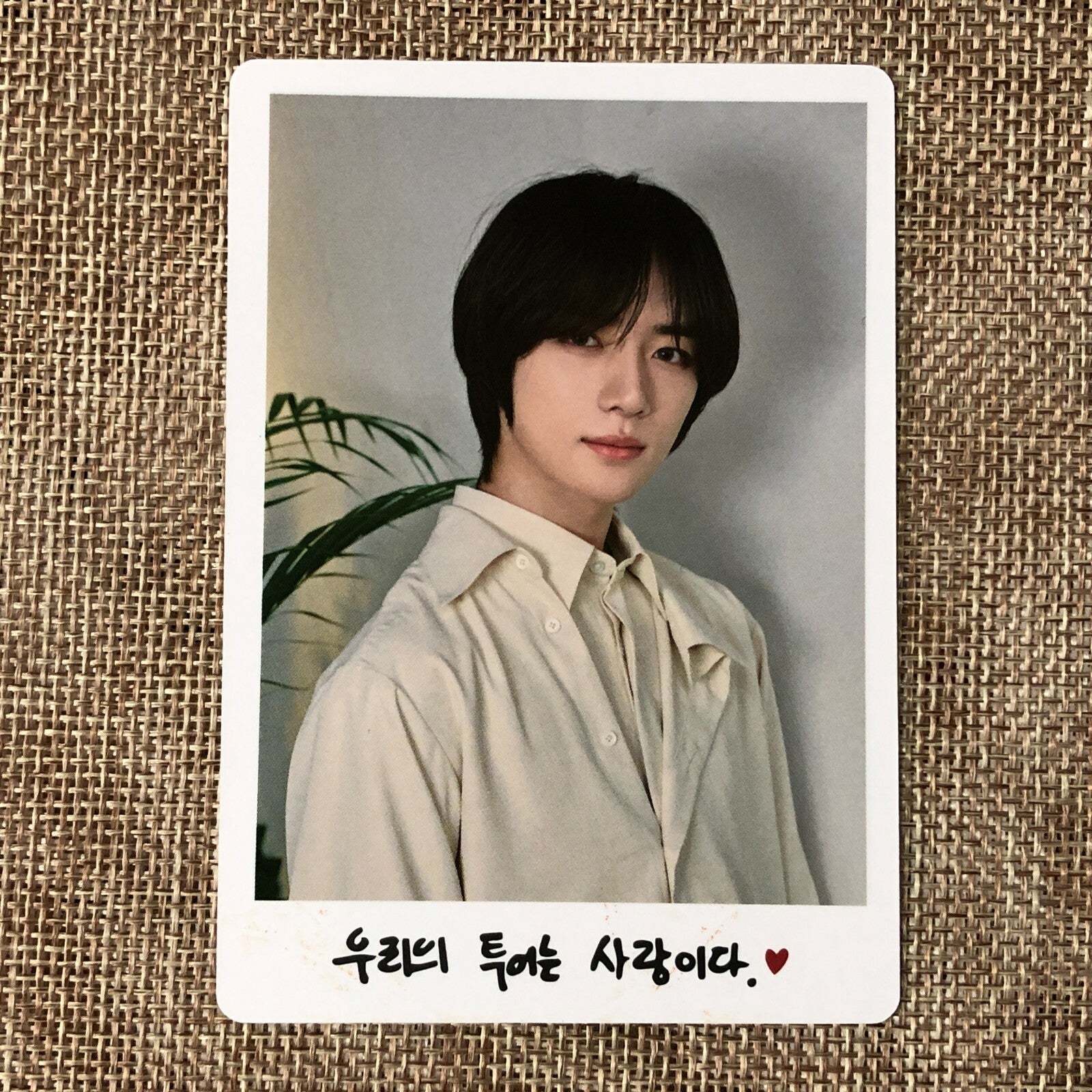 TXT BEOMGYU 1/10 [ ACT : BOY SEOUL ] Official Mini Photocard / New / Gift