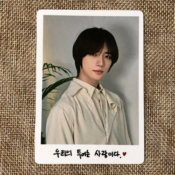 TXT BEOMGYU 1/10 [ ACT : BOY SEOUL ] Official Mini Photocard / New / Gift