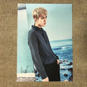 EXO SEHUN [ 2017 Season's Greetings ] Official Postcard / New / Gift