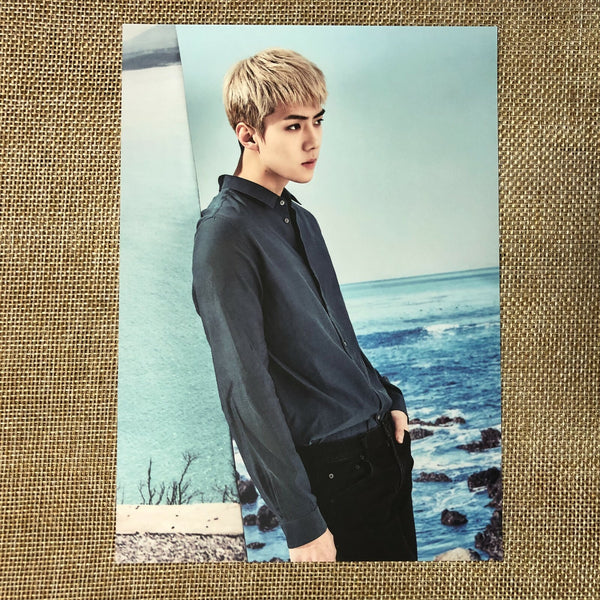 EXO SEHUN [ 2017 Season's Greetings ] Official Postcard / New / Gift