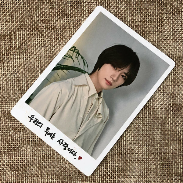 TXT BEOMGYU 1/10 [ ACT : BOY SEOUL ] Official Mini Photocard / New / Gift