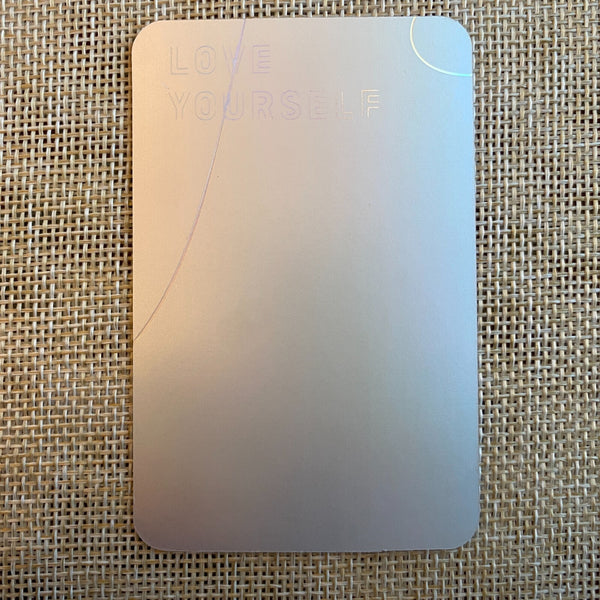 BTS V #2 [ Love Yourself Answer ] Official Photocard, E Ver. / New, Rare / Gift