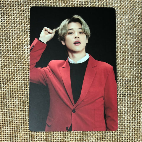 BTS JIMIN 8/8 [ Map of the Soul ON:E ] Official Mini Photocard, ONE / New / Gift