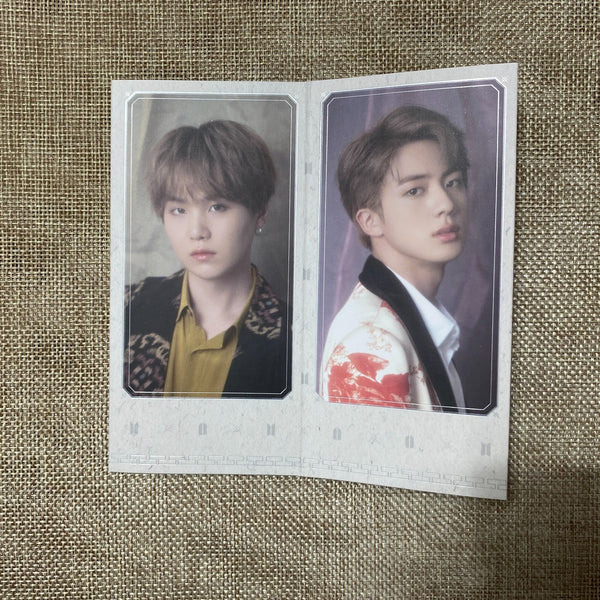 BTS [ 2019 Summer Package ] Official Folding Paper Screen / New, Rare / Gift
