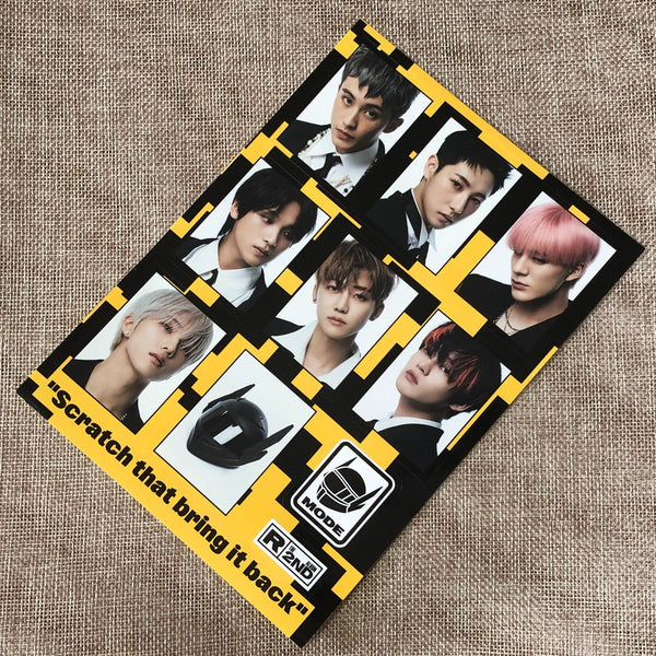 NCT DREAM GROUP [ GLITCH MODE ] Official Sticker / New / Gift