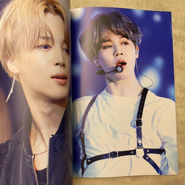 BTS JIN JIMIN JK [TASTE OF YOURS Exhibition] Photobook, Work Book 78 pg / Gift